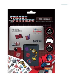 Transformers - Set autocollants Transformers