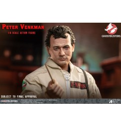 S.O.S Fantômes - Ghostbusters (1984) figurine 1/6 Peter Venkman 30 cm