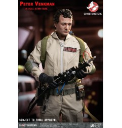 S.O.S Fantômes - Ghostbusters (1984) figurine 1/6 Peter Venkman 30 cm