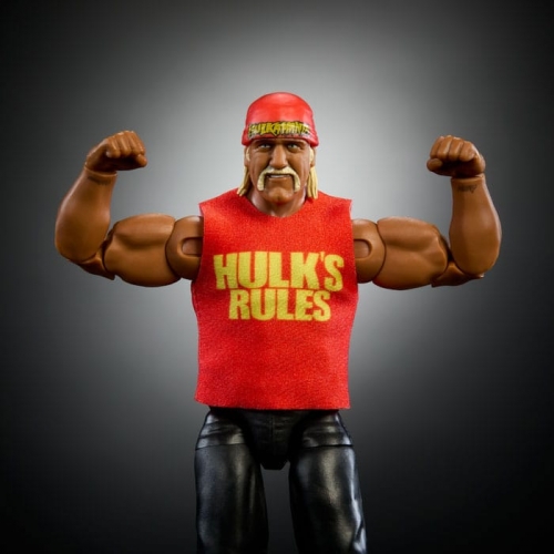 WWE WrestleMania Elite Collection - Figurine Hulk Hogan 15 cm