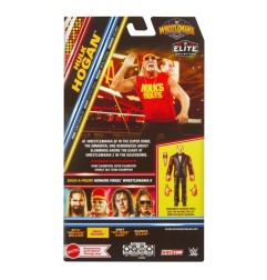 WWE WrestleMania Elite Collection - Figurine Hulk Hogan 15 cm