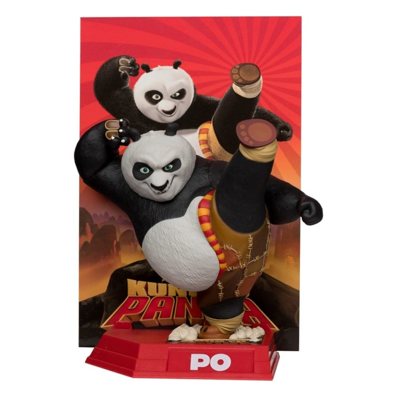 Kung Fu Panda - Statuette PVC Movie Maniacs Po 17 cm Kung Fu Panda - Statuette PVC Movie Maniacs Po 17 cm