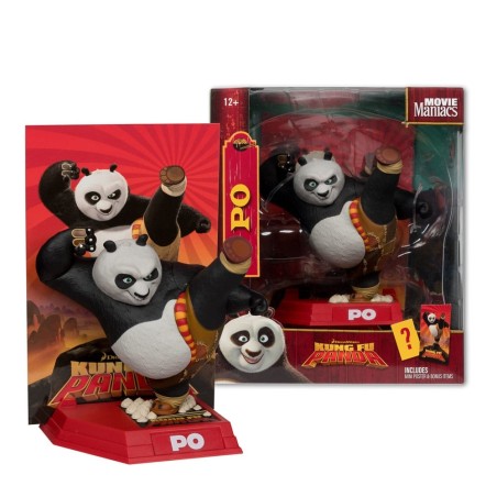 Kung Fu Panda - Statuette PVC Movie Maniacs Po 17 cm