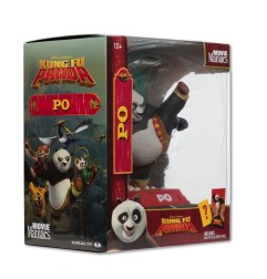 Kung Fu Panda - Statuette PVC Movie Maniacs Po 17 cm