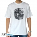 THE HOBBIT - T-Shirt groupe homme MC white