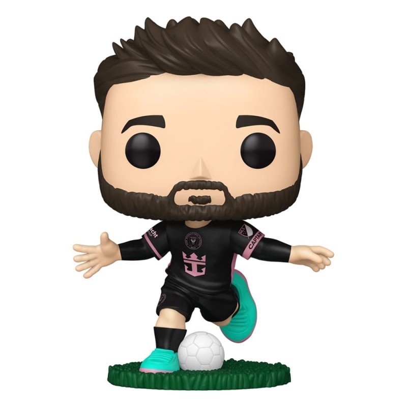 MLS - POP! Sports Vinyl figurine Inter Miami- Lionel Messi(away) 9 cm