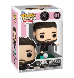 Football - Figurine POP! Inter Miami Lionel Messi 9 cm