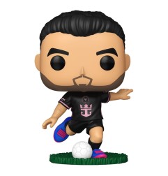 MLS - POP! Sports Vinyl figurine Inter Miami- Sergio Busquets(away) 9 cm