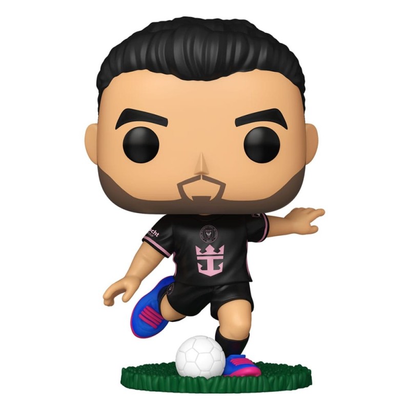 MLS - POP! Sports Vinyl figurine Inter Miami- Sergio Busquets(away) 9 cm