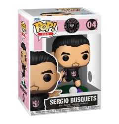 MLS - POP! Sports Vinyl figurine Inter Miami- Sergio Busquets(away) 9 cm