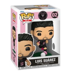 Football - Figurine POP! Inter Miami Luis Suarez 9 cm