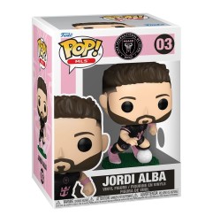 MLS - POP! Sports Vinyl figurine Inter Miami- Jordi Alba(away) 9 cm