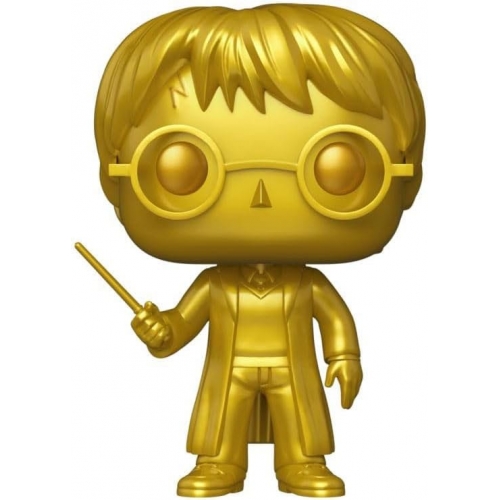 Harry Potter - Figurine POP! Gold Harry Potter *Exclusive Version* 9 cm