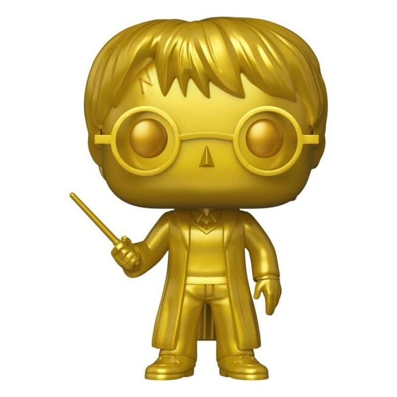Harry Potter - POP! Movies Vinyl figurine Gold  *Exclusive Version* 9 cm