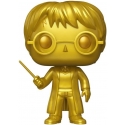 Harry Potter - Figurine POP! Gold Harry Potter *Exclusive Version* 9 cm