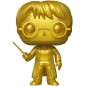 Harry Potter - Figurine POP! Gold Harry Potter *Exclusive Version* 9 cm