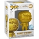 Harry Potter - Figurine POP! Gold Harry Potter *Exclusive Version* 9 cm