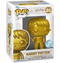 Harry Potter - POP! Movies Vinyl figurine Gold  *Exclusive Version* 9 cm