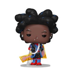 Spider-Man - Spiderman Across the Spider-Verse POP! Vinyl figurine Spider-Punk(UN) 9 cm