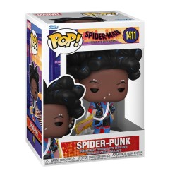 Spider-Man - Spiderman Across the Spider-Verse POP! Vinyl figurine Spider-Punk(UN) 9 cm