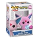 Pokémon - Figurine POP! Flocked Espeon 9 cm