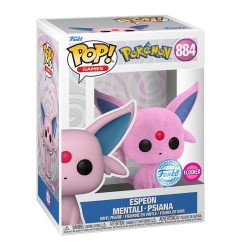 Pokémon - Figurine POP! Flocked Espeon 9 cm