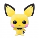 Pokémon - Figurine POP! Flocked Pichu *Exclusive Version* 9 cm