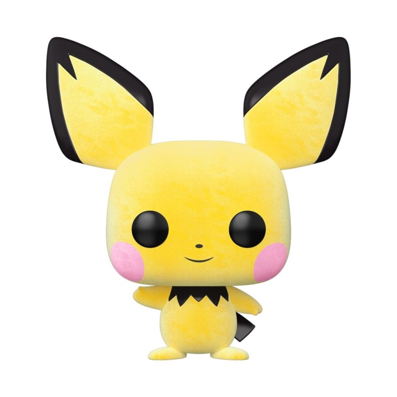 Pokémon - Pokemon POP! Games Vinyl figurine Flocked Pichu *Exclusive Version* 9 cm