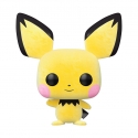 Pokémon - Figurine POP! Flocked Pichu *Exclusive Version* 9 cm