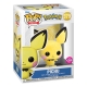 Pokémon - Figurine POP! Flocked Pichu *Exclusive Version* 9 cm