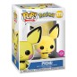 Pokémon - Pokemon POP! Games Vinyl figurine Flocked Pichu *Exclusive Version* 9 cm