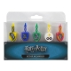 Harry Potter - Pack 10 bougies Logos