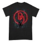 Marvel - Daredevil T-Shirt Daredevil Double D Shadow 