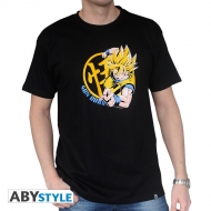 DRAGON BALL - Tshirt DBZ/ Goku Super Saiyan homme MC black - basic