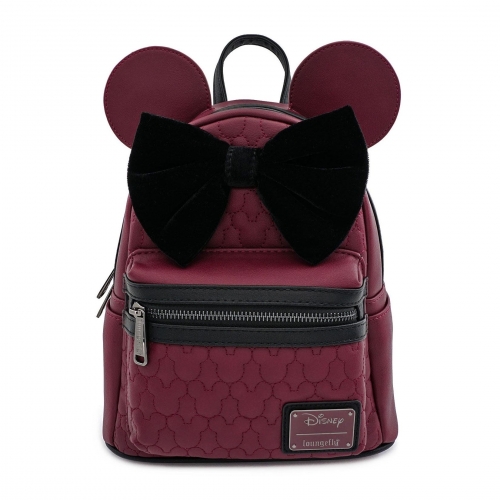 Disney - Sac à dos Dark Red Mickey Mouse By Loungefly