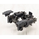 Gigantic Arms MSG - Figurine Plastic Model Kit Blitz Gunner Black Ver. 13 cm