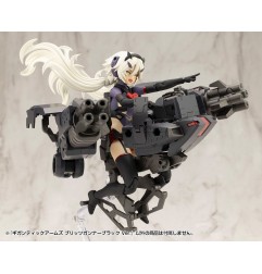 Gigantic Arms MSG - Figurine Plastic Model Kit Blitz Gunner Black Ver. 13 cm