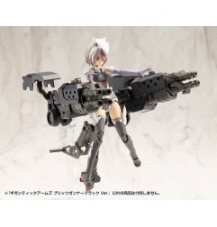 Gigantic Arms MSG - Figurine Plastic Model Kit Blitz Gunner Black Ver. 13 cm