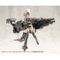 Gigantic Arms MSG - Figurine Plastic Model Kit Blitz Gunner Black Ver. 13 cm