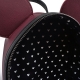 Disney - Sac à dos Dark Red Mickey Mouse By Loungefly