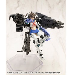 Gigantic Arms MSG - Figurine Plastic Model Kit Blitz Gunner Black Ver. 13 cm