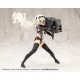 Gigantic Arms MSG - Figurine Plastic Model Kit Blitz Gunner Black Ver. 13 cm