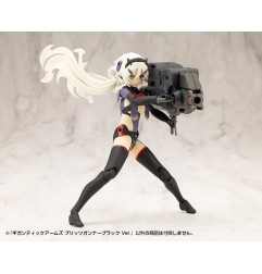 Gigantic Arms MSG - Figurine Plastic Model Kit Blitz Gunner Black Ver. 13 cm