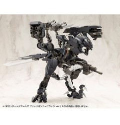 Gigantic Arms MSG - Figurine Plastic Model Kit Blitz Gunner Black Ver. 13 cm