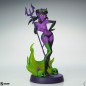 Original Artist Series - Statuette Devil Girl (Purple and Green Variant) 30 cm
