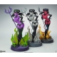 Original Artist Series - Statuette Devil Girl (Purple and Green Variant) 30 cm