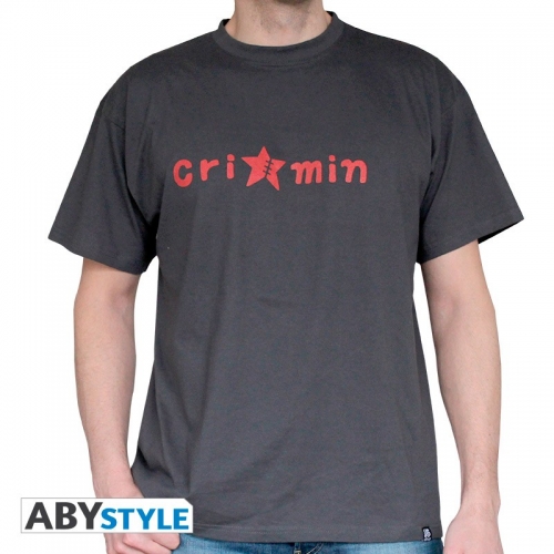 ONE PIECE - Tshirt Crimin homme MC dark grey - basic