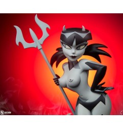 Original Character - Original Artist Series statuette Devil Girl (Black and White Variant) 30 cm