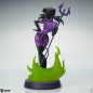 Original Artist Series - Statuette Devil Girl (Purple and Green Variant) 30 cm