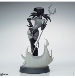 Original Character - Original Artist Series statuette Devil Girl (Black and White Variant) 30 cm